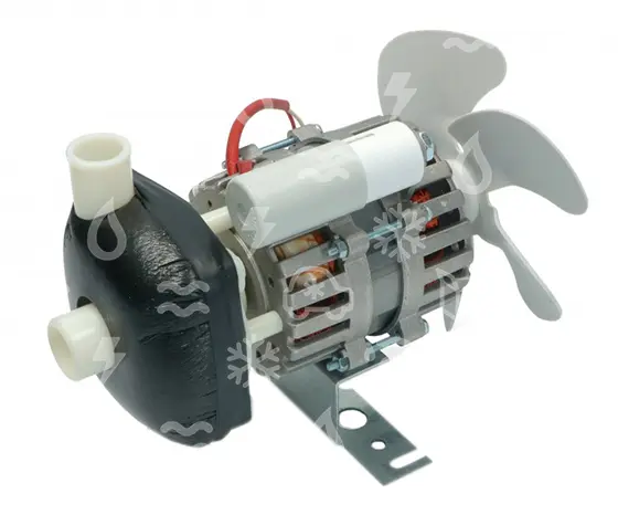 čerpadlo výrobníku ledu REBO NR63/35, 120W, 230V, 50Hz, připojení: 28 mm